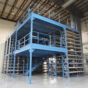 How to Choose the Right Type of Mezzanine for Your Warehouse