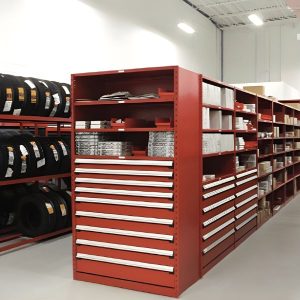 Organizing Automotive Parts Storage for Quick Retrieval