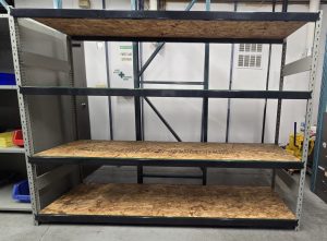 Rousseau Spider SR Shelving Unit Clearance