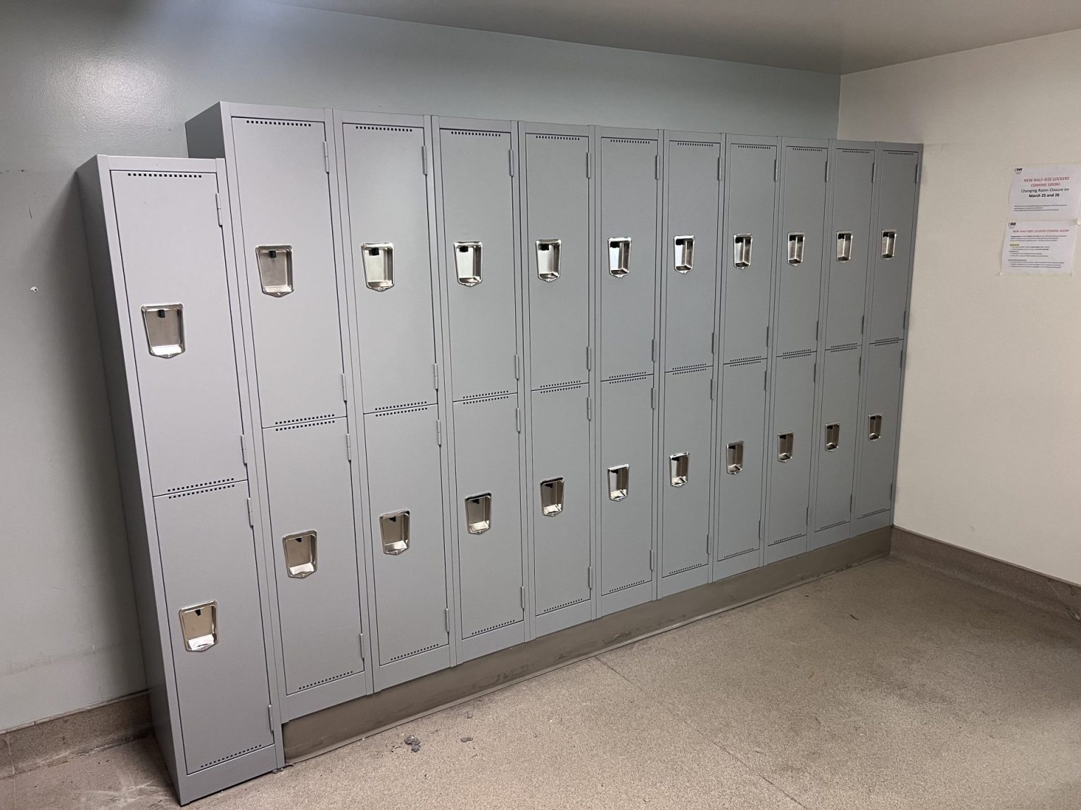 Multiple Level Lockers Double Tiered Locker - Steel Lockers in Canada