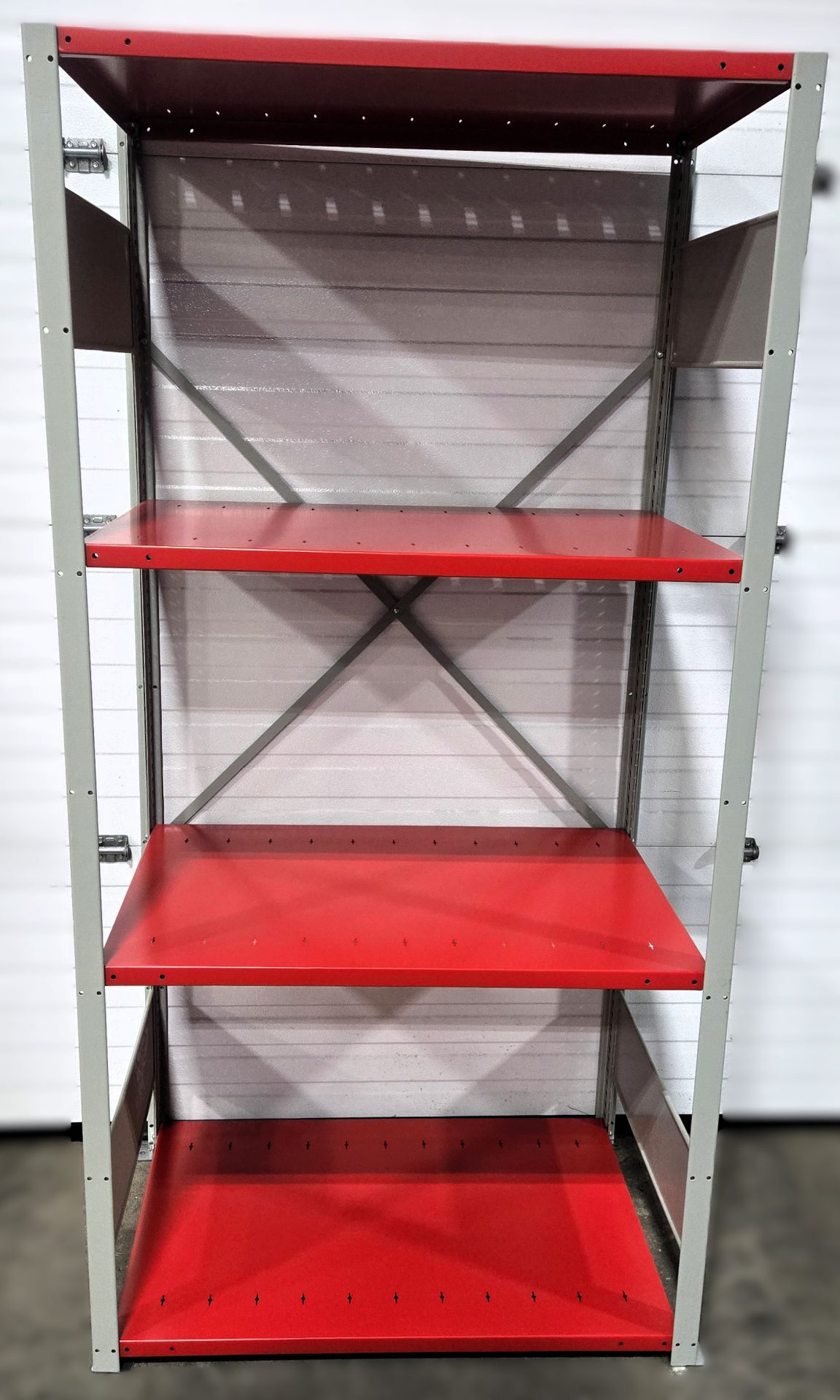 Rousseau Open Spider Shelving Unit