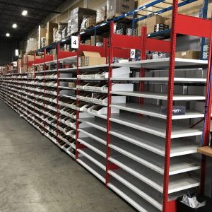 Understanding Weight Distribution for Multi-Tier Shelving Systems
