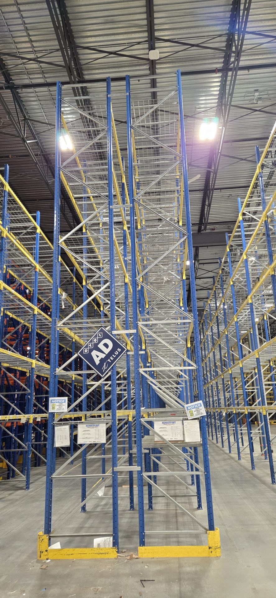 used pallet racking