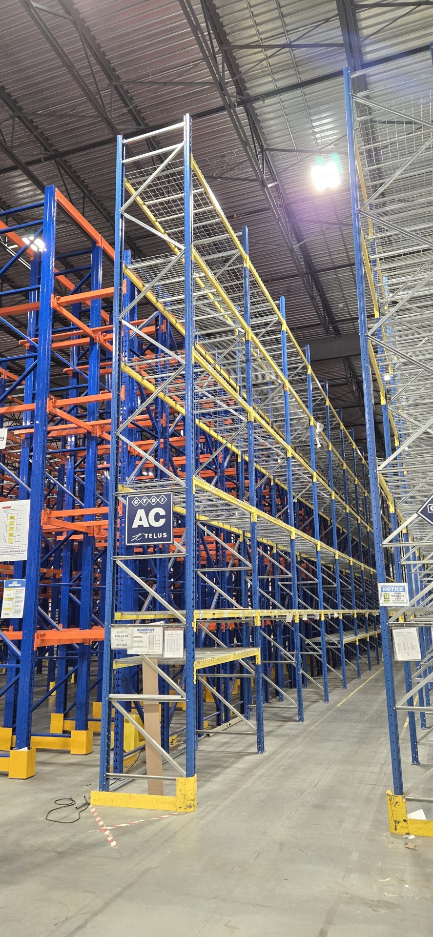 used pallet racking