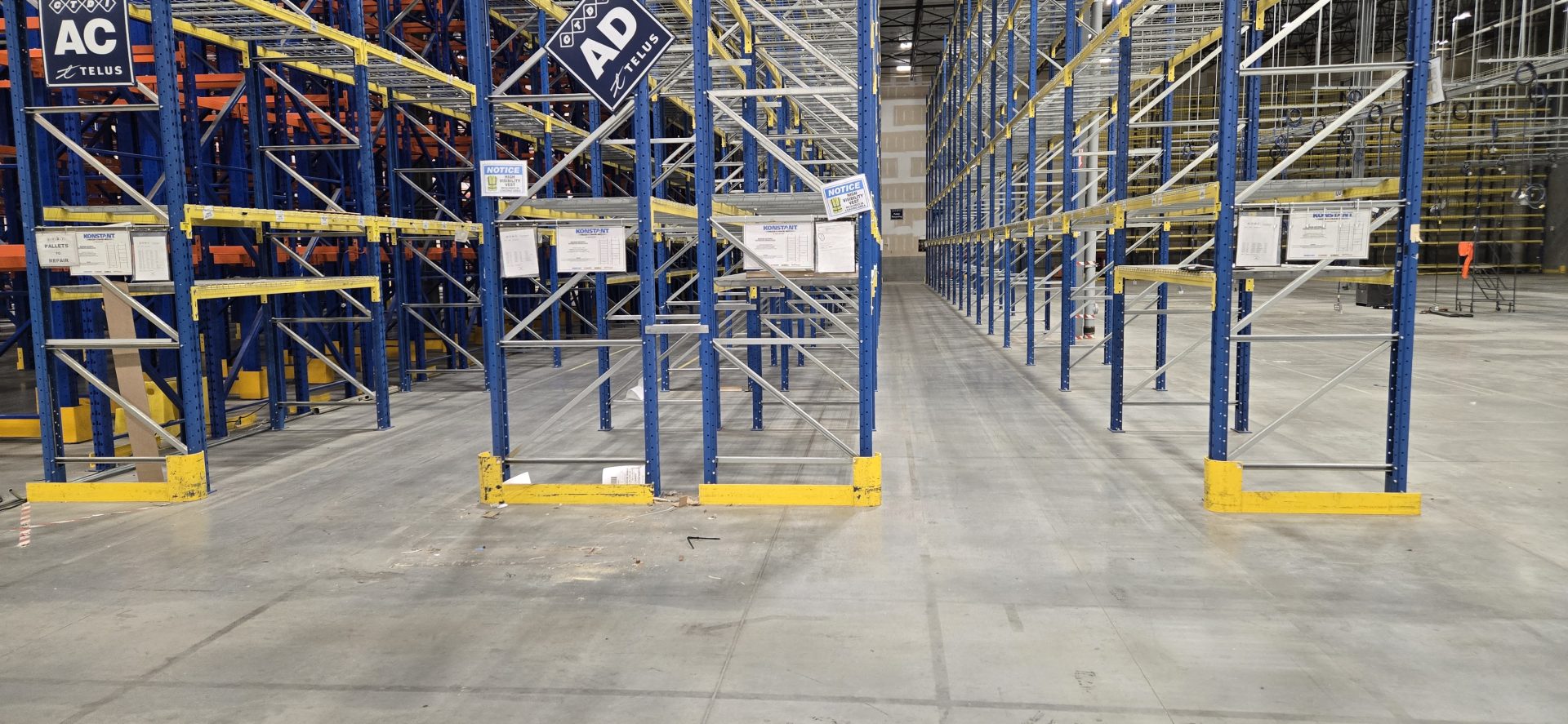 used pallet racking