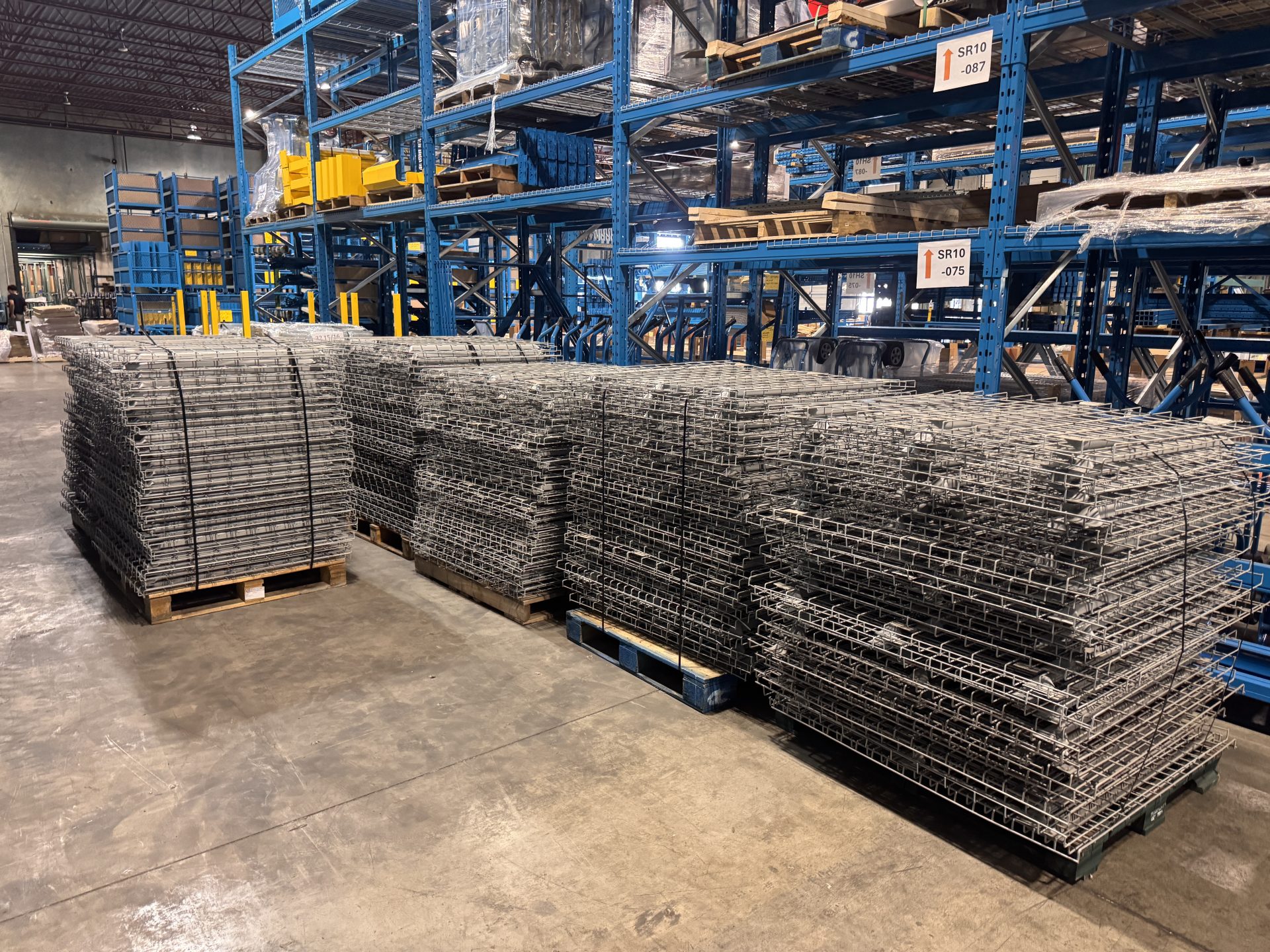 used pallet racking