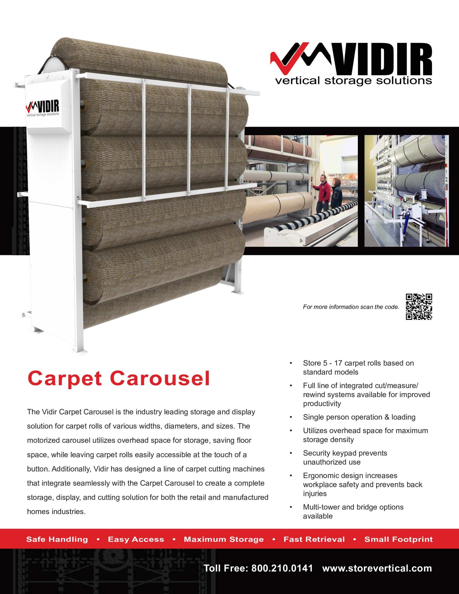 Carpet Carousel Brochure Cover