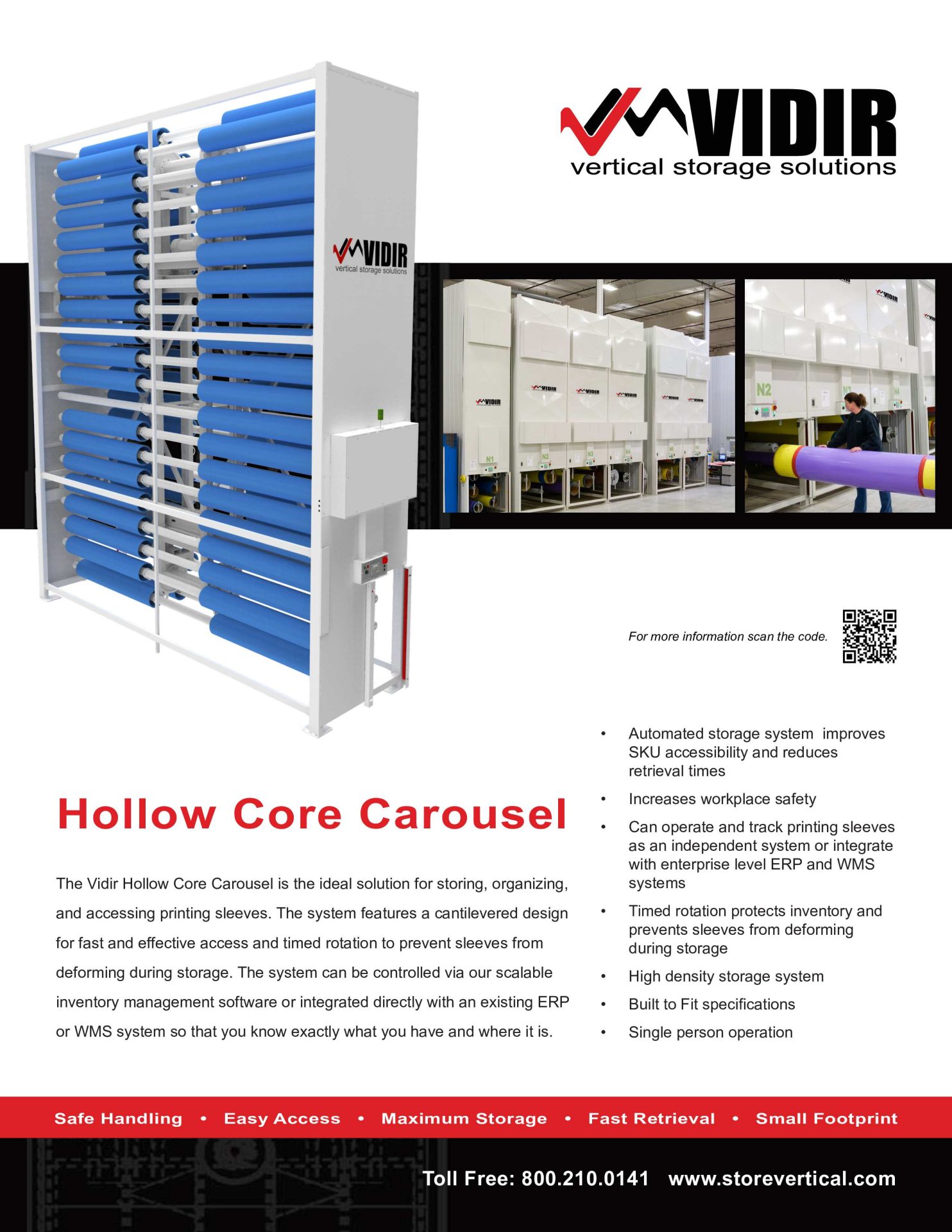Hollow-Core-Carousel-Brochure Cover