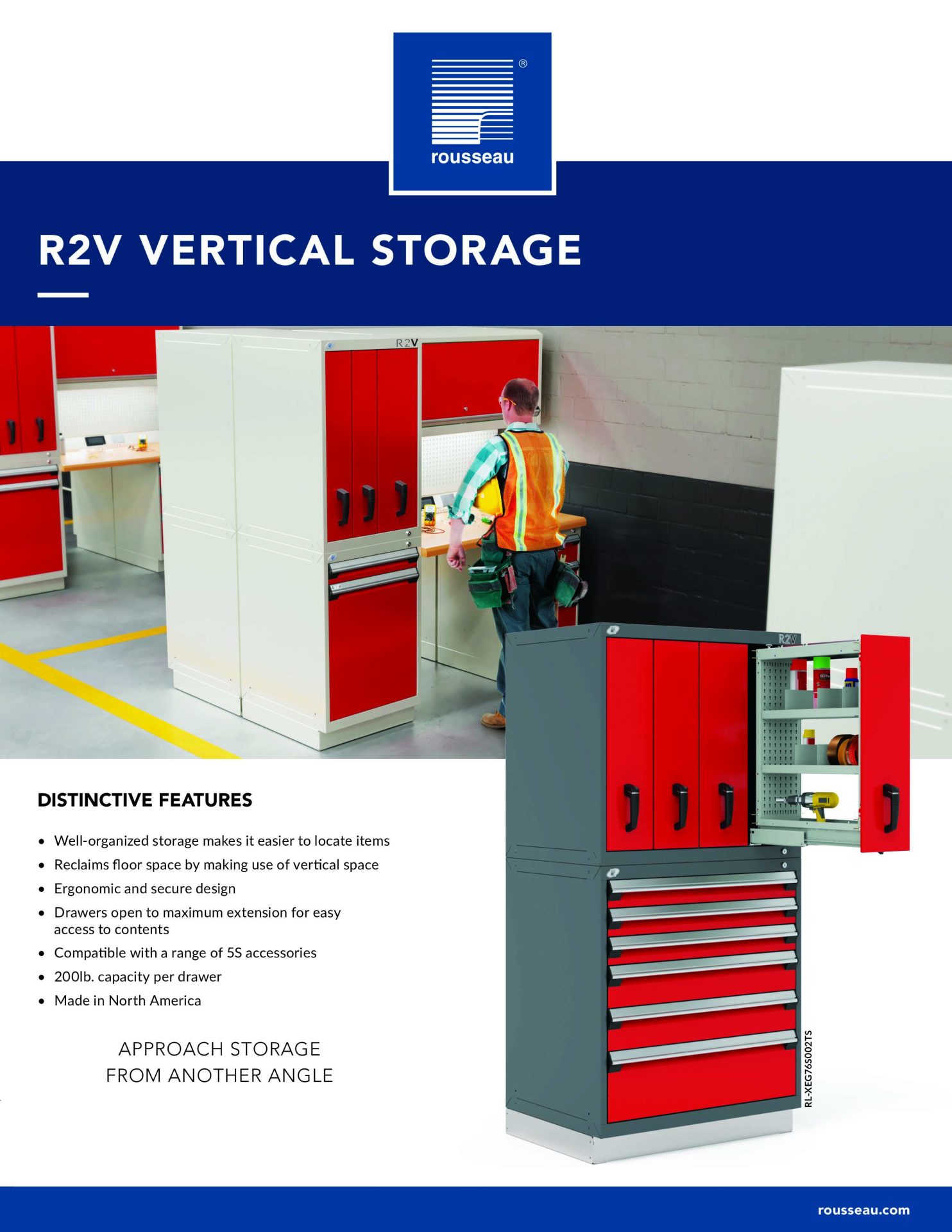 R2V Vertical Storage cover page