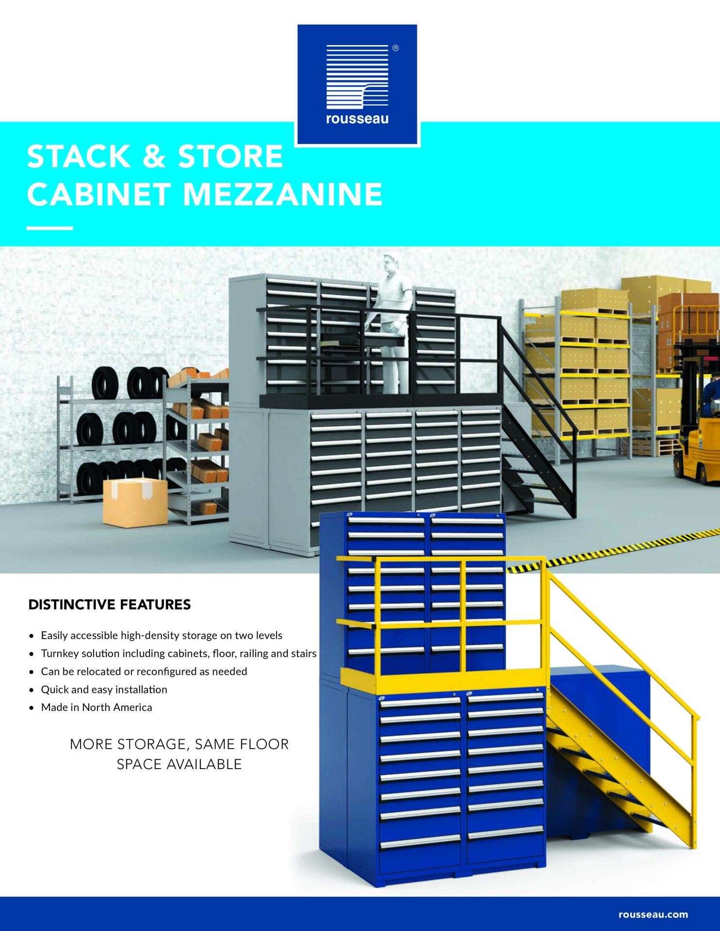 Stack and Store Cabinet Mezzanine cover page