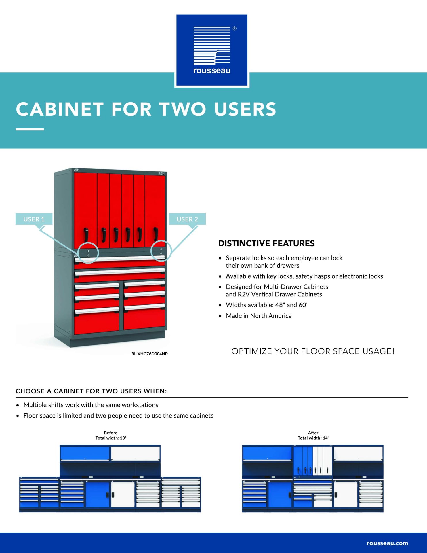 Cabinet for Two Users cover page