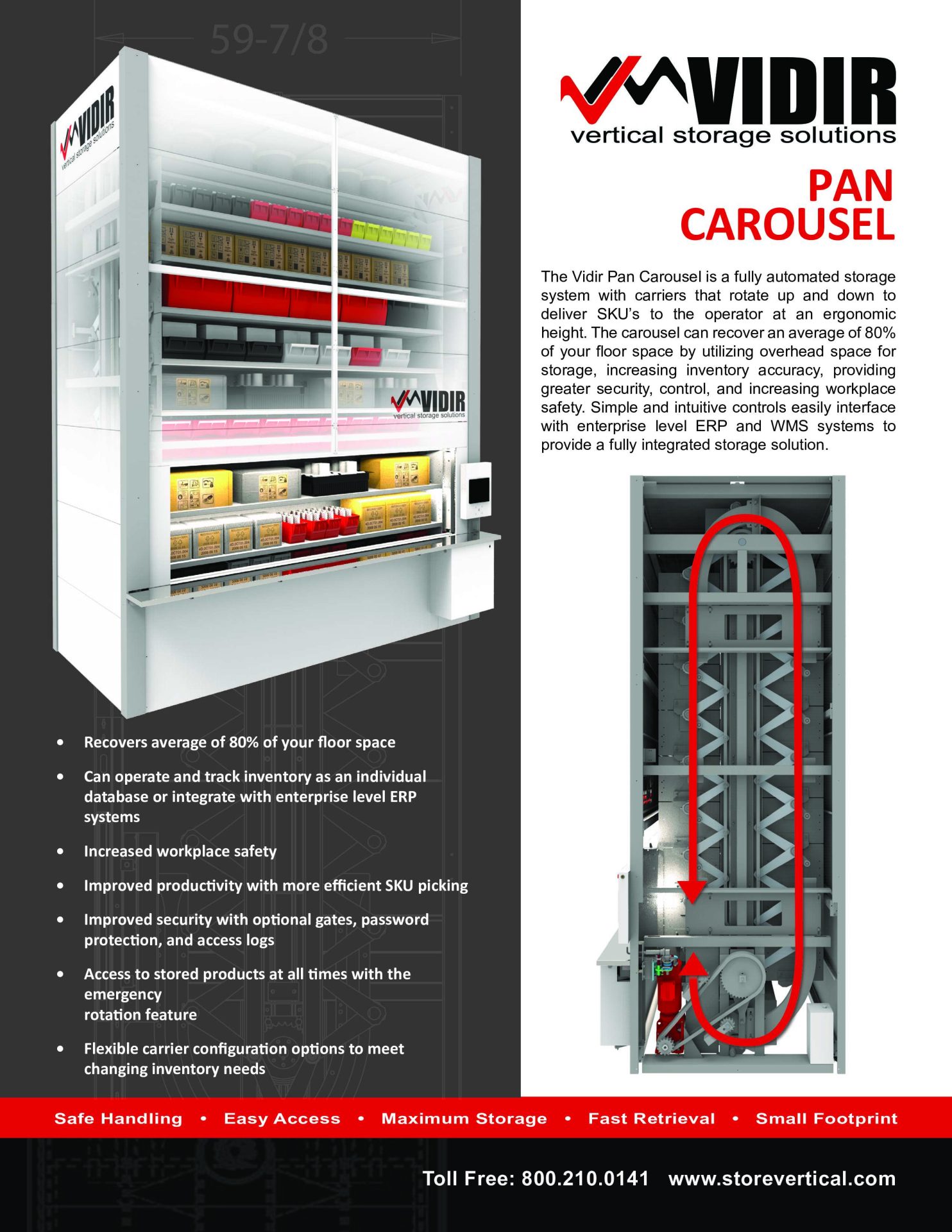 Vidir Pan Carousel Brochure Cover